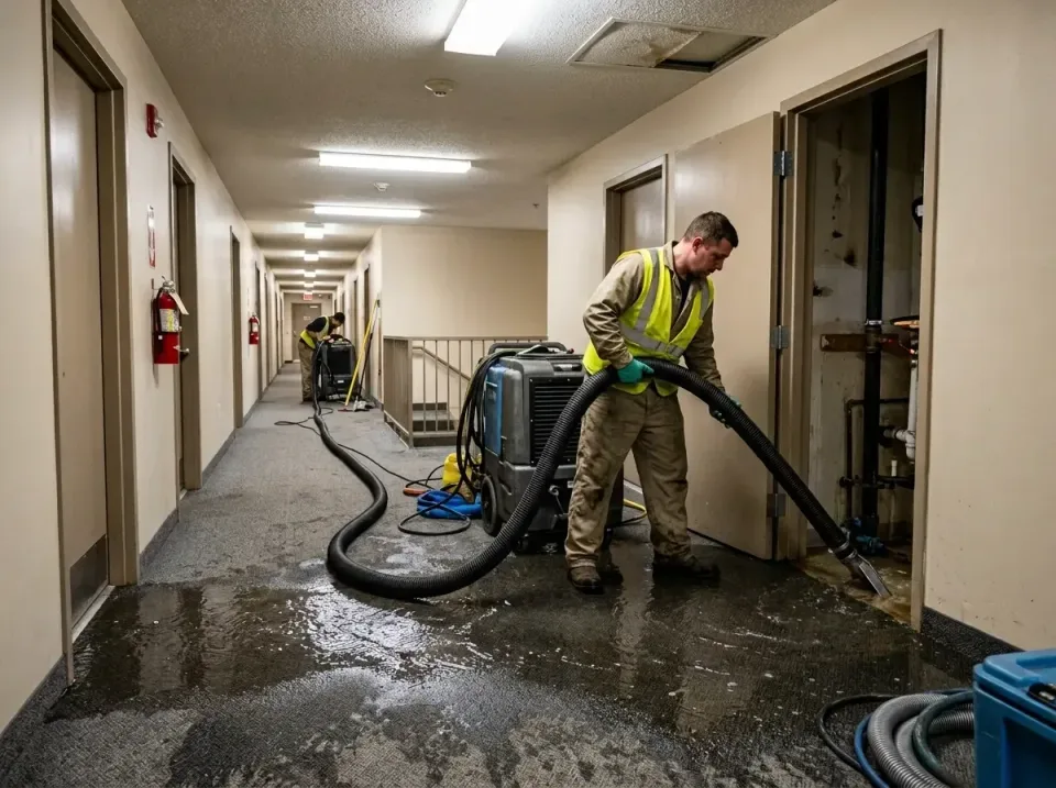 multi-unit-apartment-hallway-f-005 — frequently asked questions, Emergency Burst Pipe Water Extraction & Removal in Castaic,…